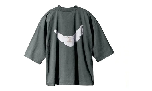 Yeezy Gap Dove 3/4 Sleeve Tee Dark Green