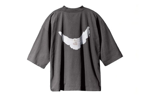 Yeezy Gap Dove 3/4 Sleeve Tee Dark Grey