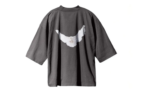 Yeezy Gap Dove 3/4 Sleeve Tee Dark Grey