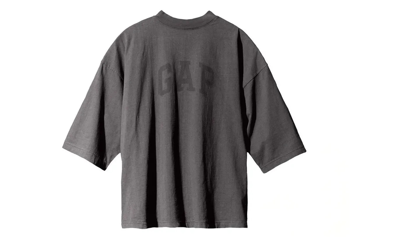 Yeezy Gap Dove 3/4 Sleeve Tee Dark Grey