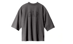 Yeezy Gap Dove 3/4 Sleeve Tee Dark Grey