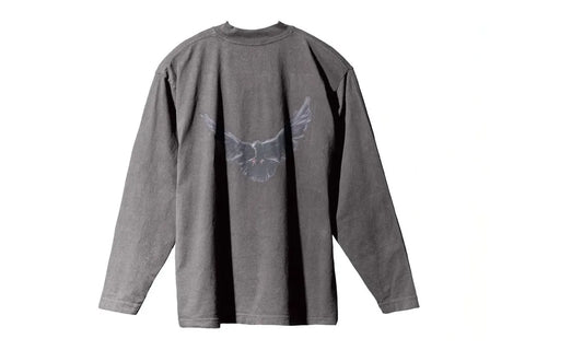 Yeezy Gap Dove Longsleeve Tee Dark Grey