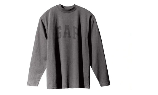 Yeezy Gap Dove Longsleeve Tee Dark Grey