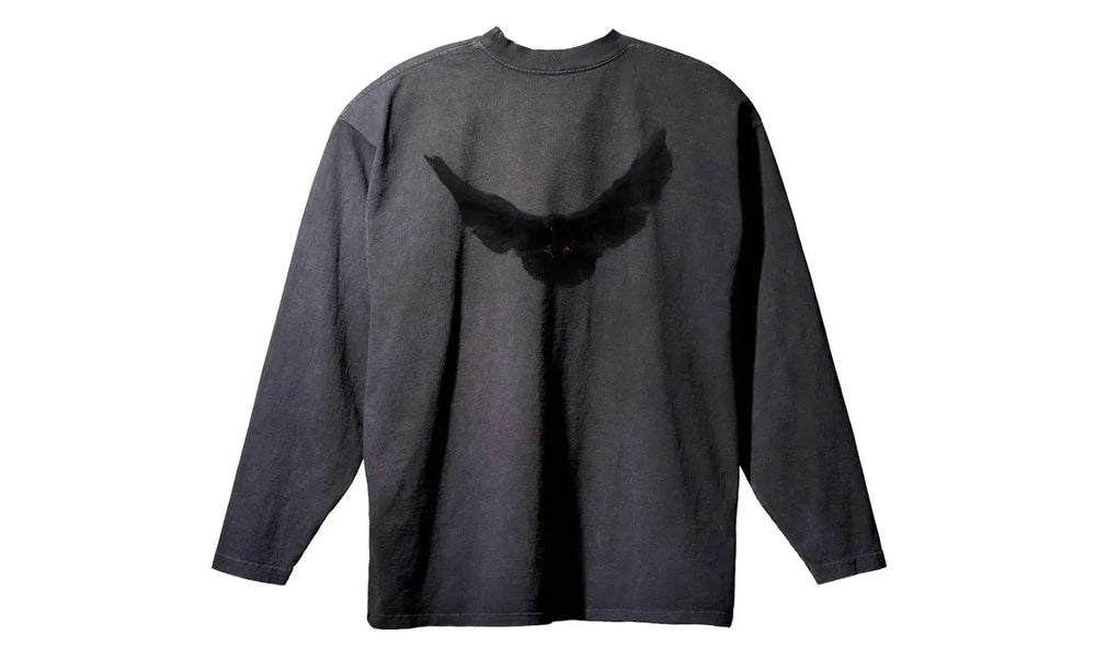 Yeezy Gap Engineered by Balenciaga Dove Longsleeve Washed Black