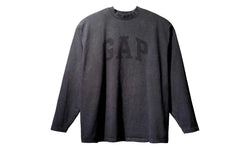 Yeezy Gap Engineered by Balenciaga Dove Longsleeve Washed Black