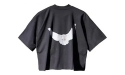 Yeezy Gap Dove No Seam Tee Black SS22