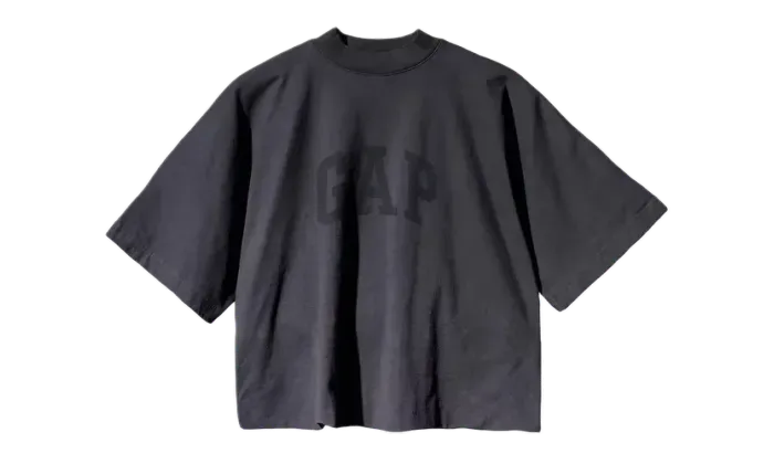 Yeezy Gap Dove No Seam Tee Black SS22