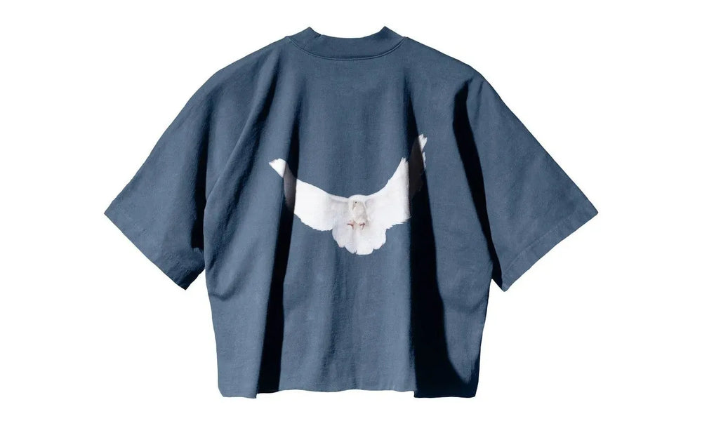Yeezy Gap Dove No Seam Tee Dark Blue