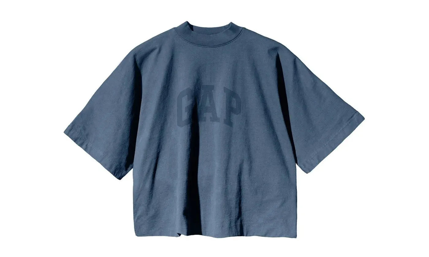 Yeezy Gap Dove No Seam Tee Dark Blue