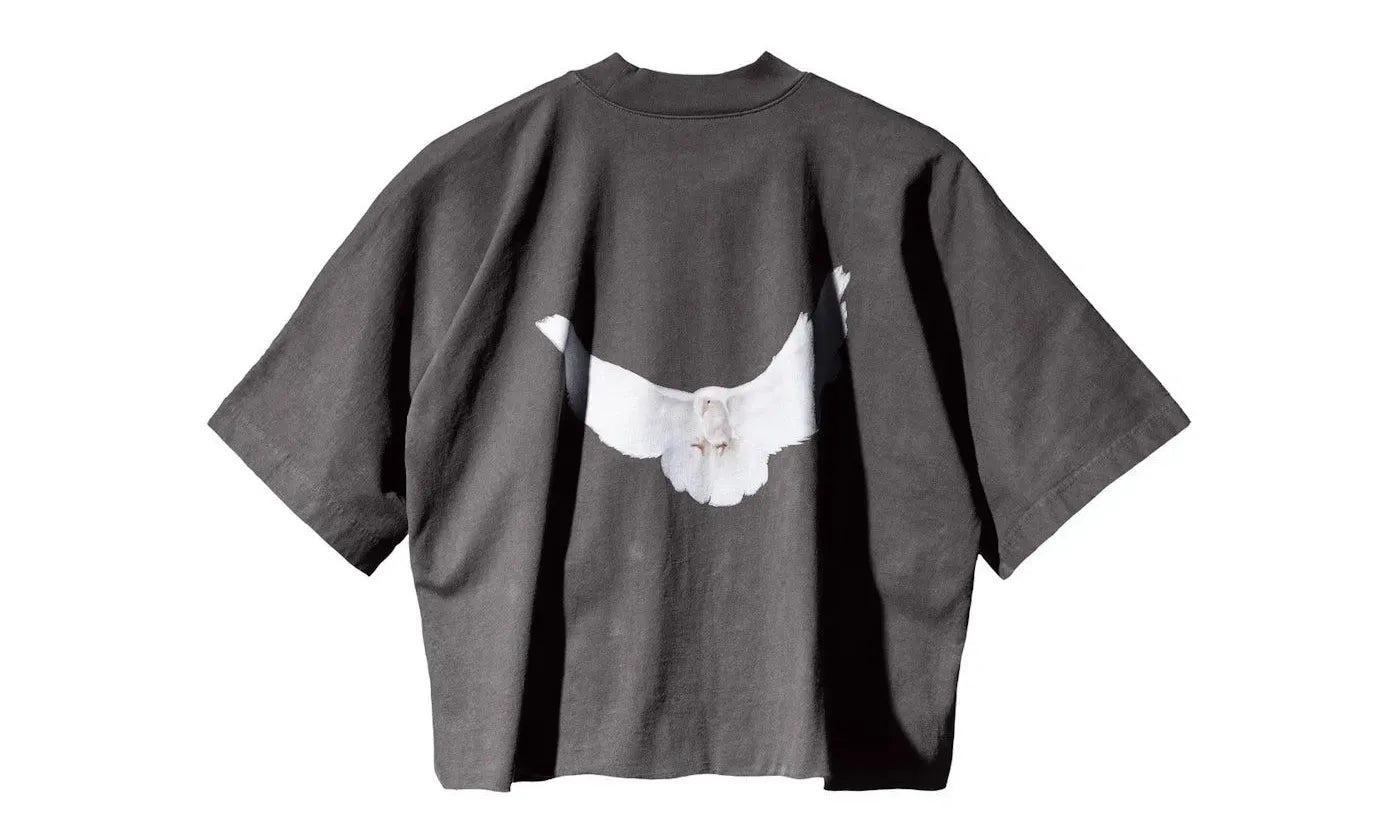 Yeezy Gap Dove No Seam Tee Dark Grey