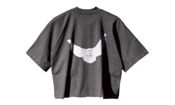 Yeezy Gap Dove No Seam Tee Dark Grey