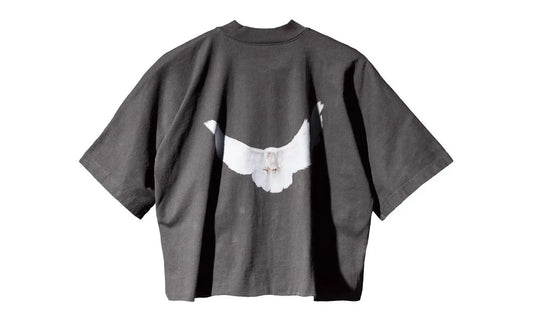 Yeezy Gap Dove No Seam Tee Dark Grey