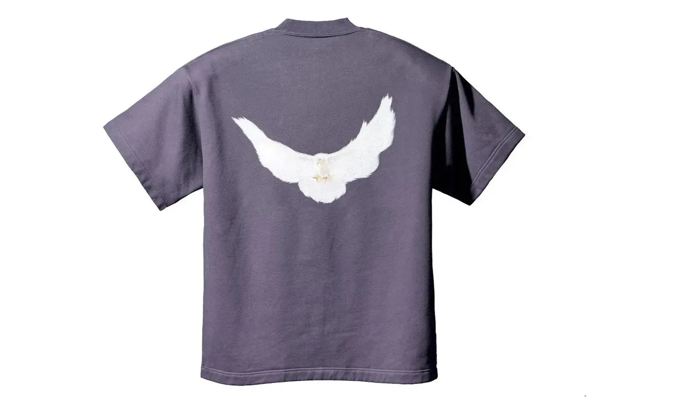Yeezy Gap Dove Padded Heavy Fleece Tee Black