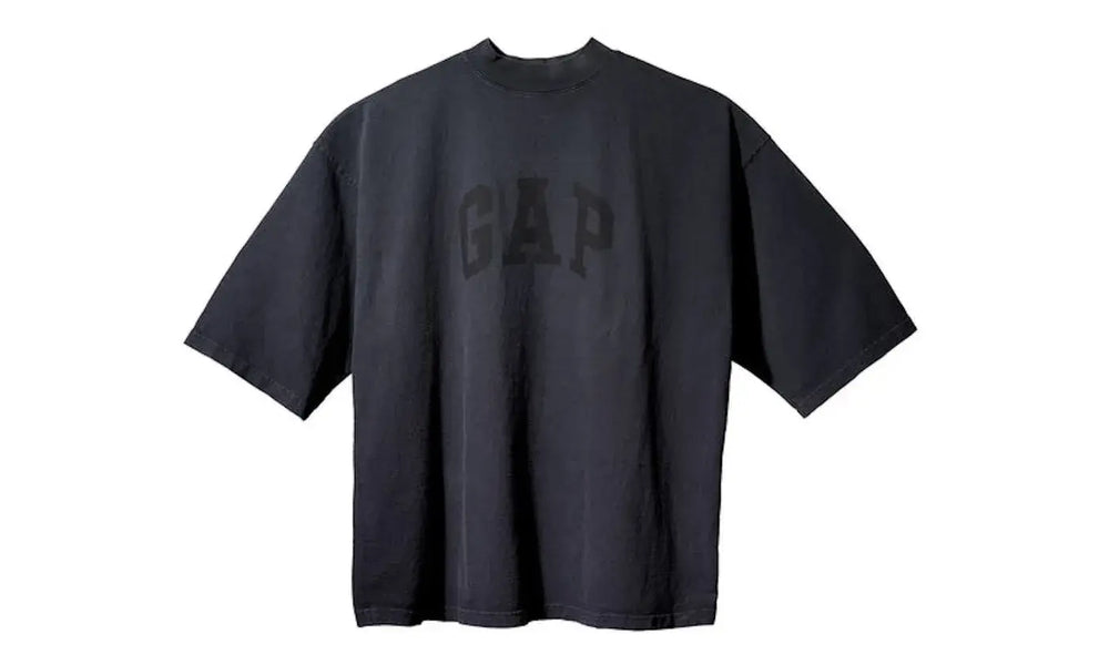 Yeezy Gap Engineered by Balenciaga Dove 3/4 Sleeve Tee Black