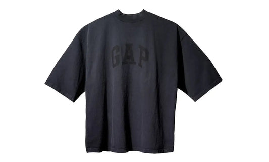 Yeezy Gap Engineered by Balenciaga Dove 3/4 Sleeve Tee Black