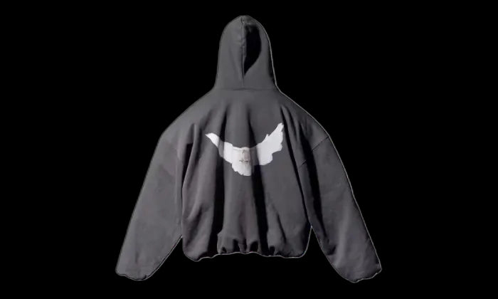 Yeezy Gap Engineered by Balenciaga Dove Hoodie Black