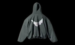 Yeezy Yeezy Gap Engineered by Balenciaga Dove Hoodie Dark Green - YZYGAP-EBBDH-DGREEN