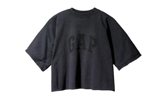 Yeezy Gap Engineered by Balenciaga No Seam Tee - YEEZ-YGEBBN-WASHEDBLACK