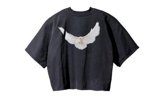 Yeezy Gap Engineered by Balenciaga No Seam Tee - YEEZ-YGEBBN-WASHEDBLACK