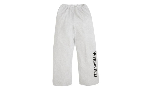 Yeezy Gosha Black Dogs Joggers Heather Grey - YEEZ-YGBDJH-HEATHERGREY