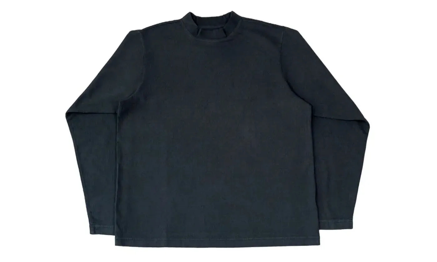 Yeezy x Gap Long Sleeve T-shirt Black