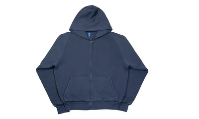 Yeezy x Gap Unreleased Zip Sweatshirt Hoodie Navy - Aplug