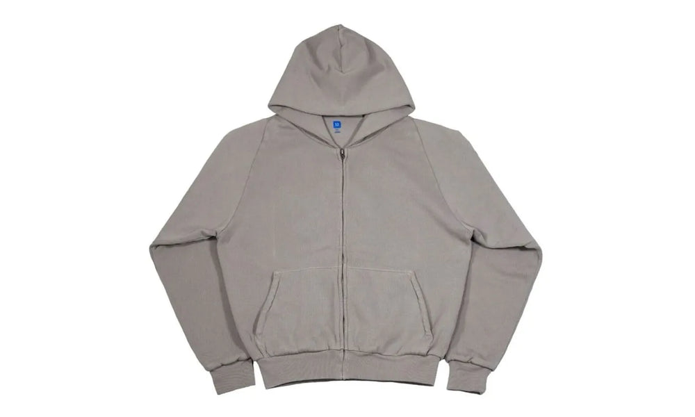 Yeezy x Gap Zip Up Exclusive Hoodie Light Grey - YEEZ-YXGZUE-LIGHTGREY