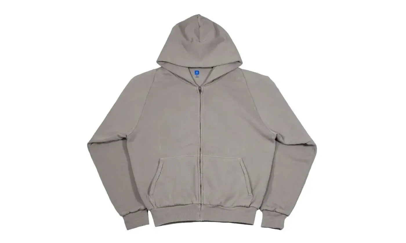 Yeezy x Gap Zip Up Exclusive Hoodie Light Grey