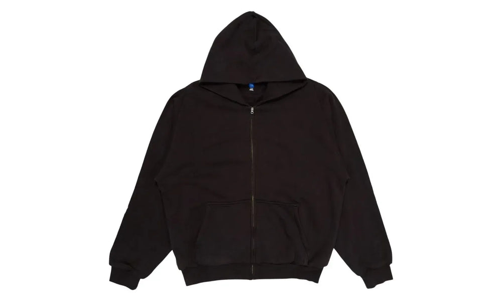 Yeezy x Gap Zip Up Exclusive Hoodie Poetic Black
