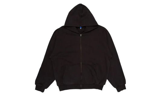 Yeezy x Gap Zip Up Exclusive Hoodie Poetic Black