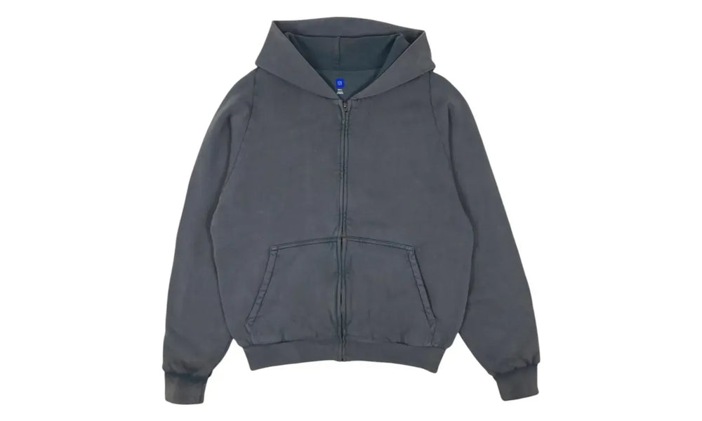 Yeezy x Gap Zip Up Hoodie Poetic Grey