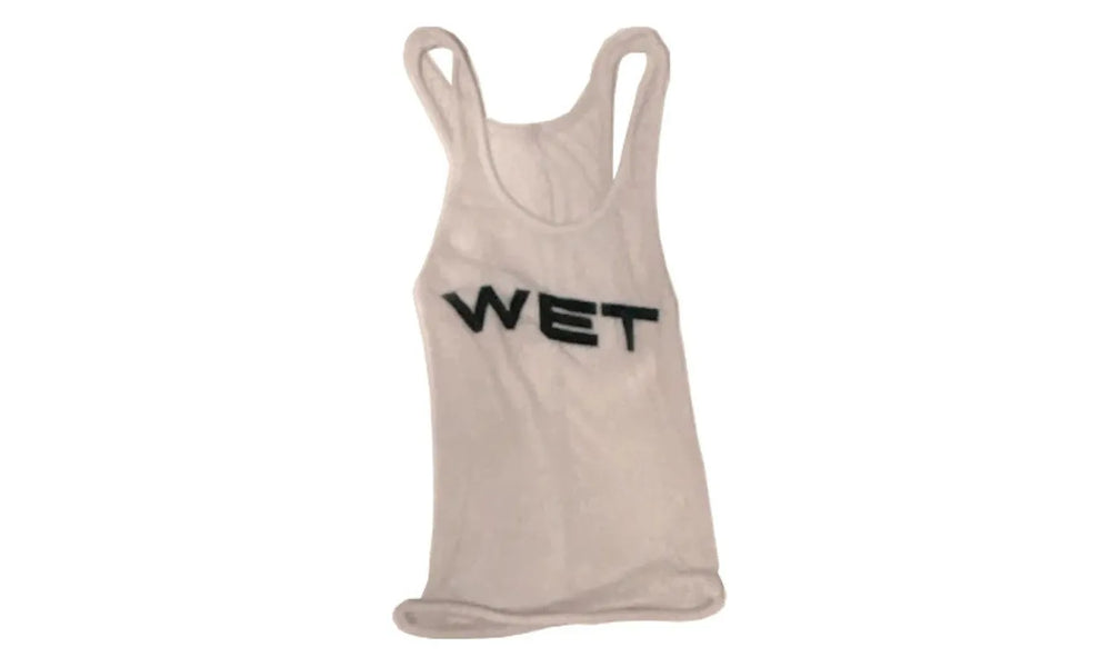 Yeezy x Mowalola Wet Tank White - YEEZ-YXMWTW-WHITE