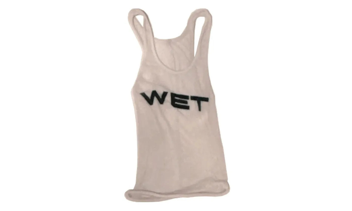 Yeezy x Mowalola Wet Tank White - YEEZ-YXMWTW-WHITE