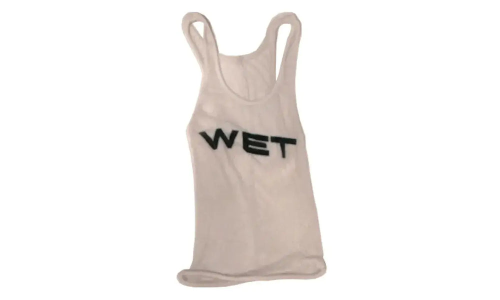 Yeezy x Mowalola Wet Tank White