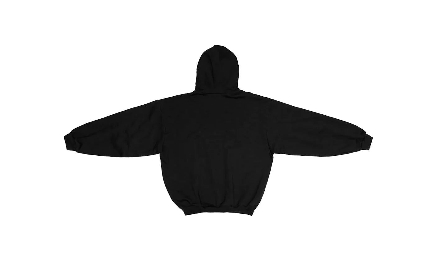 Yeezy YZY Hoodie Black - YEEZ-YEYZHB-BLACK