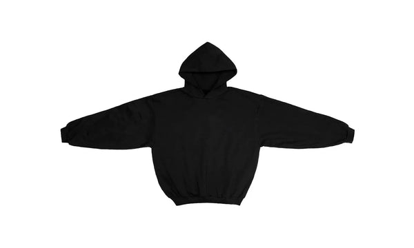 Yeezy YZY Hoodie Black - YEEZ-YEYZHB-BLACK