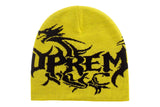 Supreme Supreme Dragon Beanie (FW26) Yellow