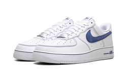 Nike Air Force 1 Low '07 LV8 White Deep Royal Blue