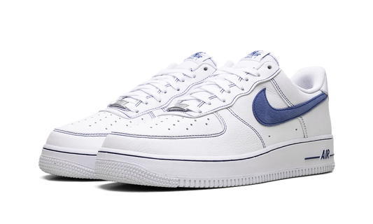 Nike Air Force 1 Low '07 LV8 White Deep Royal Blue