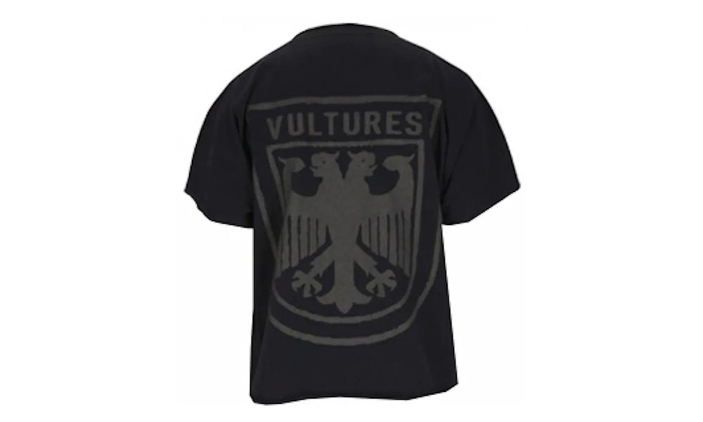 YZY Box Vultures Tee Black - YEEZ-YZBOTB-BLACK