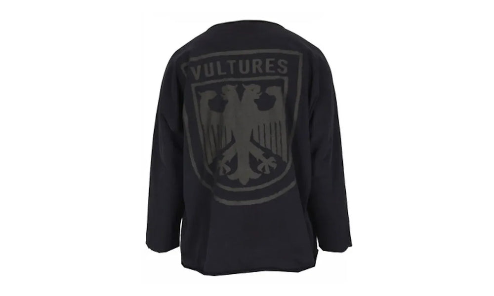 YZY Long T Black
