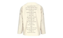 YZY Vultures Long T White