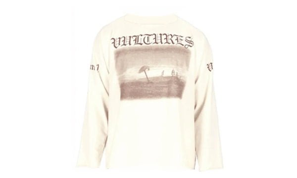 YZY Vultures Long T White - YEEZ-YZVLTW-WHITE