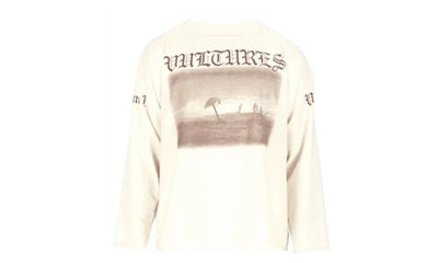 Yeezy YZY Vultures Long T White - Aplug