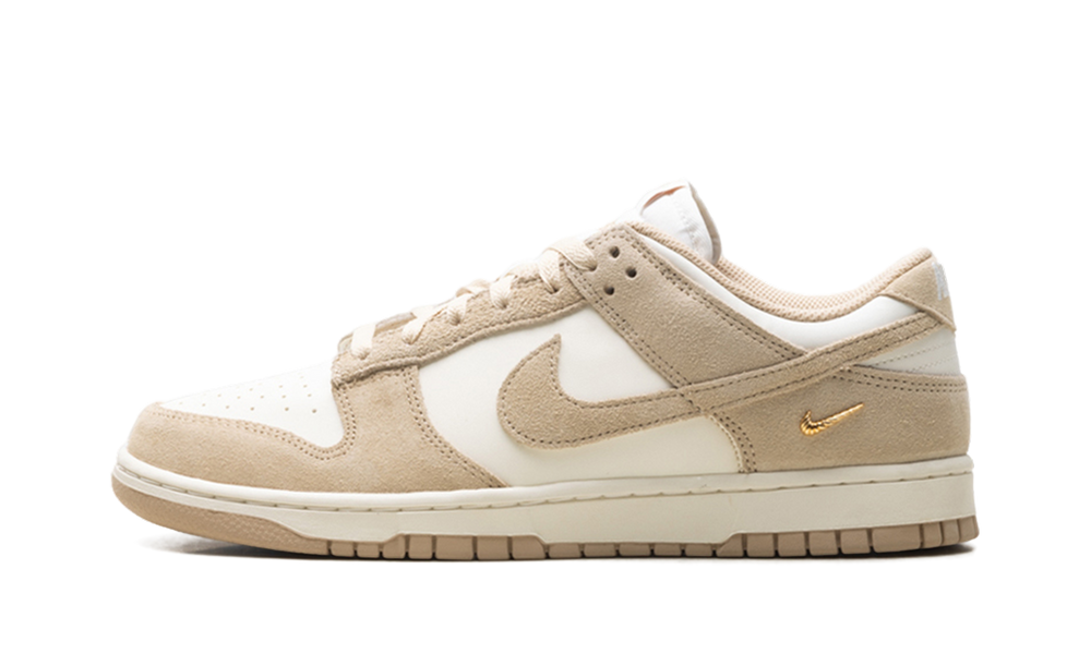 Nike Dunk Low Sail Metallic Gold Linen (Women's)