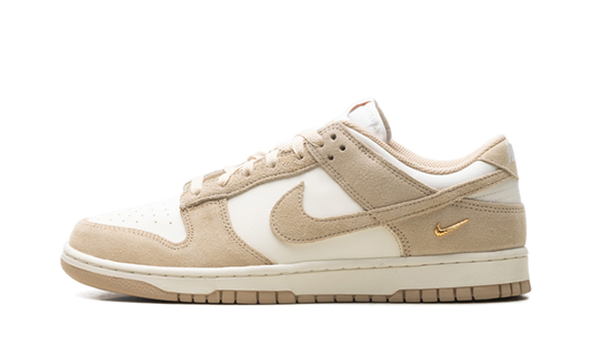 Nike Dunk Low Sail Metallic Gold Linen (Women's)