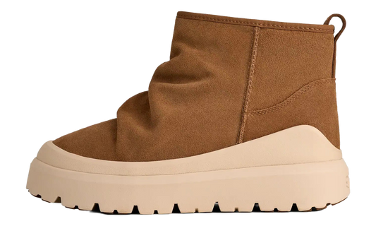 UGG Heritage Utility Mini Boot Chestnut Whitecap