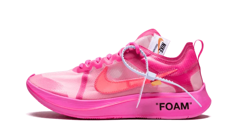 Zoom Fly Off-White Tulip Pink - AJ4588-600