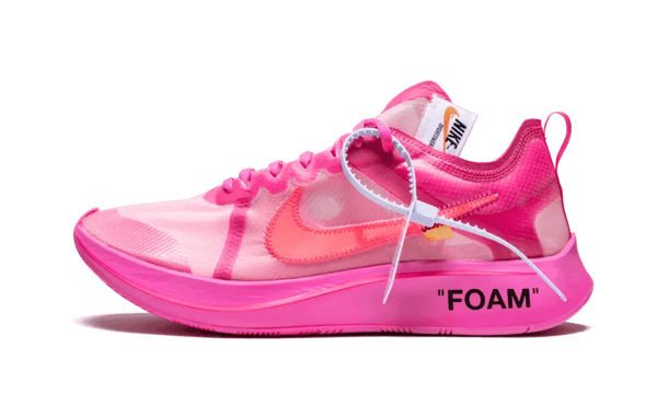 Zoom Fly Off-White Tulip Pink - AJ4588-600