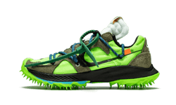 Nike Zoom Terra Kiger 5 Off-White Volt - CD8179-300